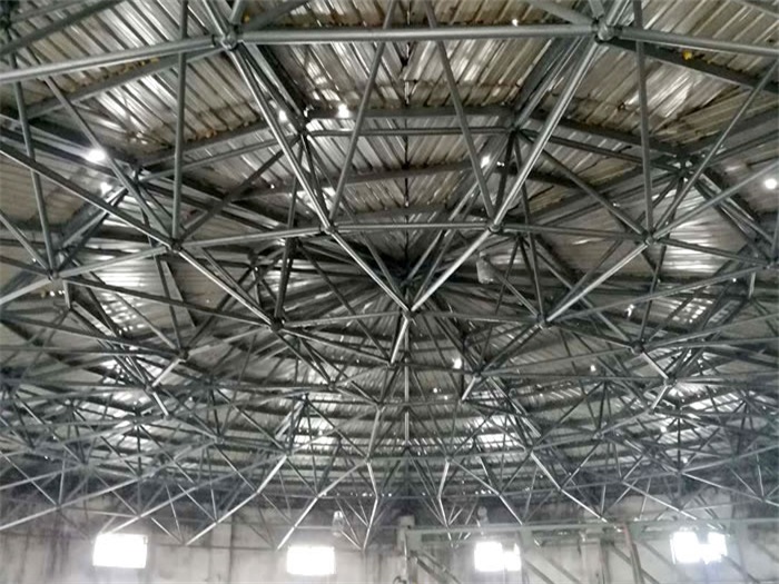 安顺洗煤厂蓄水池网架
